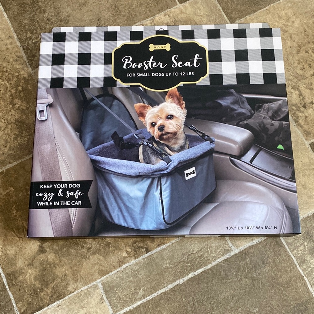 Dog booster seat